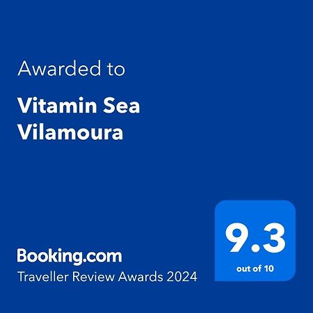 Vitamin Sea Vilamoura Quarteira Exterior foto